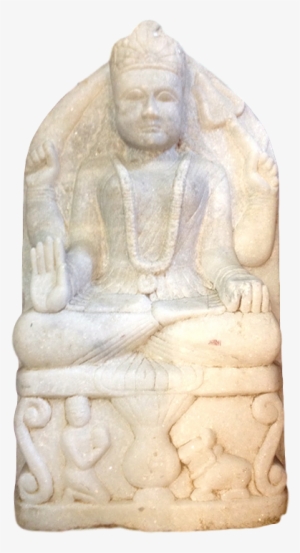 Antique Marble Santoshi Mata/maa - Santoshi Mata #281718