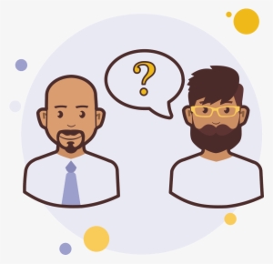Couple Question Mark Icon - Signo De Interrogacion En Png #281719