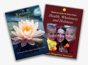 Books By Sadhviji - Sacred Lotus #281806