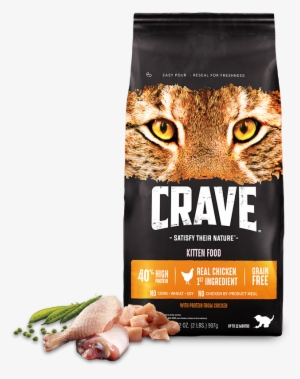 Hero Header Desktop - Crave Cat Food #281858