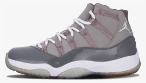 Banner Free Drawing Jordans Cool - Jordan 11 Cool Grey High Top #281930