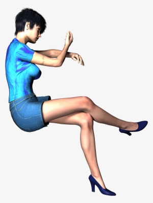 Woman Sitting Pose Girl People 1043464 - Sitting #281980