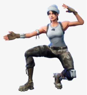 Fortnite Squat Kick Png Image - Dance Under Street Lamps Fortnite #282074