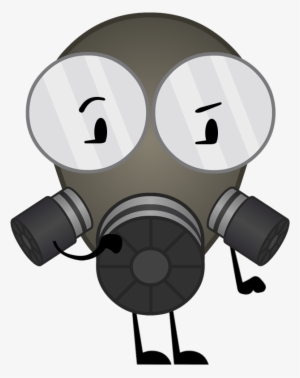 Gas Mask Pose - Portable Network Graphics #282096