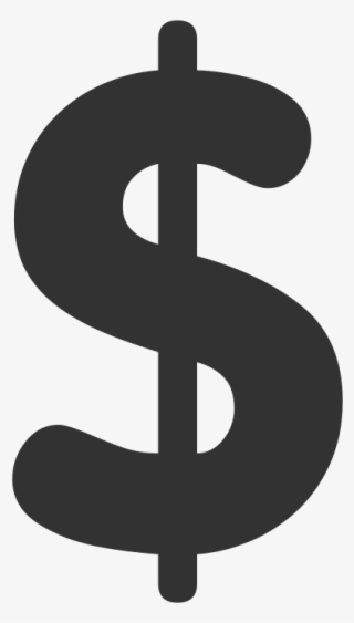 Small - Dollar Sign Vector Png #282154