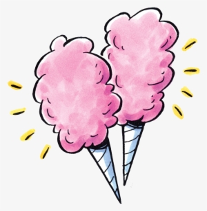 Cotton Candy Png #282173