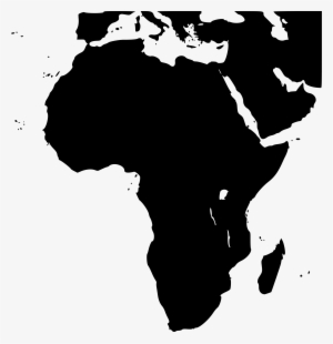 Africa Silhouette Png - Shock Of The Anthropocene: The Earth, History And Us #282202