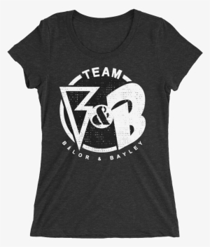Finn Bálor & Bayley Mmc "team B&b Women's Tri-blend - Playeras Personalizadas De Tacos #282248