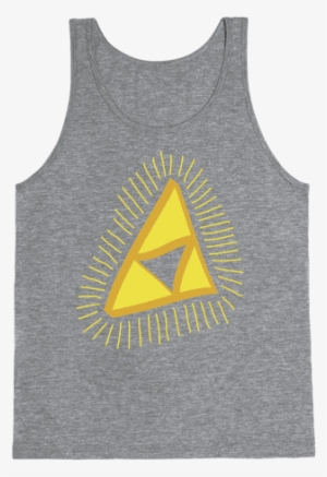 The Triforce Tank Top - Chocolate Comes From Cocoa, Cocoa Is A Tree, Trees #282294 The Triforce Tank Top - Chocolate Comes From Cocoa, Cocoa Is A Tree, Trees #282294