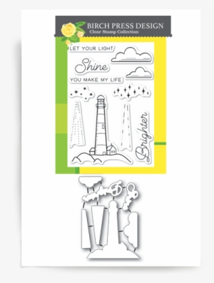 Let Your Light Shine Clear Stamp And Die Set - Die #282315