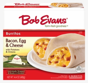 Bob Evans Bacon, Egg & Cheese Burrito - Bob Evans Gravy #282386