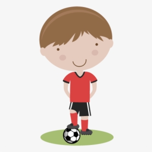 Graphic Freeuse Stock Boy Playing Soccer Clipart - Soccer Player Illustration Png #282413