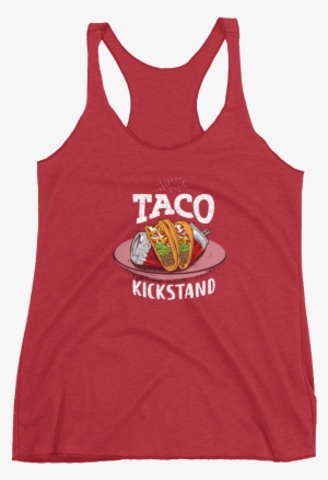 Taco Kickstand Mockup Front Flat Vintage-red #282434 Taco Kickstand Mockup Front Flat Vintage-red #282434