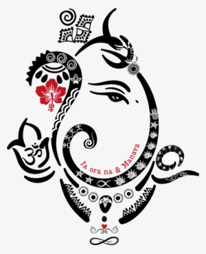 Ganesha - Ganesh Png Black And White #282438 Ganesha - Ganesh Png Black And White #282438