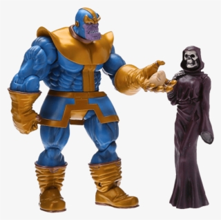 The Infinity Gauntlet - Diamond Select Marvel Select Thanos Action Figure #282497
