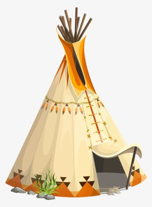 Transparent Tipi Tent Png Clipart Picture #282571