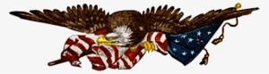 Bald Eagle Clipart Patriotic - Patriotic Eagle Clipart #282593