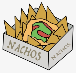 Clipart Big Image Png - Transparent Background Nachos Clipart #282736