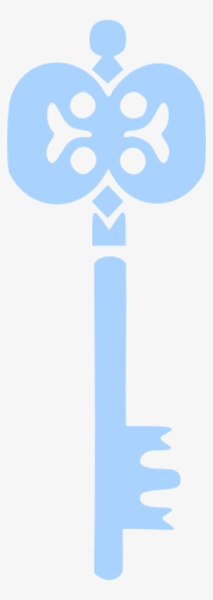 Blue Grey Key Svg Clip Arts 210 X 592 Px #282860