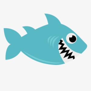 Best Of Twitter Icon Png Transparent Background Shark - Shark Cute Clipart Png #282924