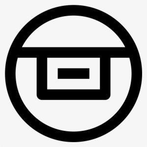 Clothes Tag Icon - Circle #282925