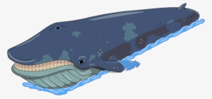 Whale - Simpsons Blue Whale #282975