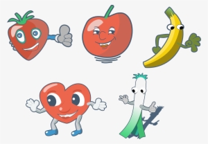 This Free Icons Png Design Of Fun Fruits #282996