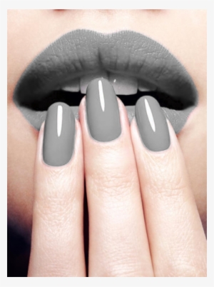 Semi Transparent Lips/nails Made By Totally Transparent - Nail Paint And Lipstick #283144