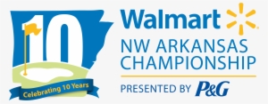 #nwachampionship Announces Week-long Schedule - Walmart Nw Arkansas Championship Logo #283226