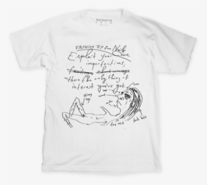 Fashion Tips White T-shirt - Nick Cave Fashion Tips #283252