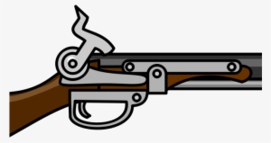 Shotgun Clipart Big Gun - Firearm #283389