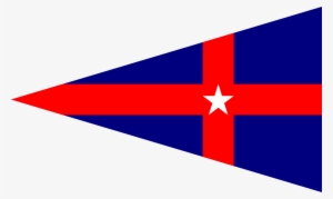 Burgee Of The New York Yacht Club-mirror - Burgee #283435