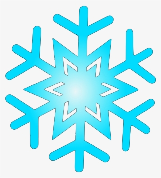 Frost Clipart Flake - Snowflake Logo #283462