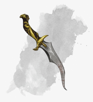 Weapon Dagger - Dungeons And Dragons Weapons Dagger #283511