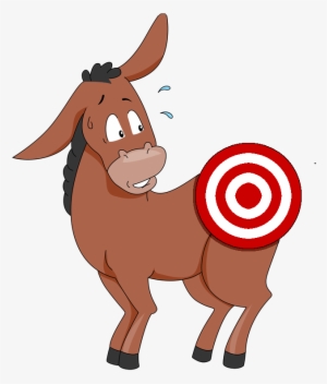 Clipart Goat Pin The Tail On - Tail On A Donkey #283531
