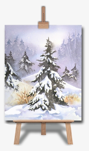 Watercolour Workshop - Christmas Lights #283575