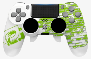 Optic Championship White Scuf Infinity 4ps Pro - Optic Scuf Ps4 #283620