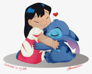 Hug Clipart Stitch - Imagenes De Lilo Y Stitch #283699