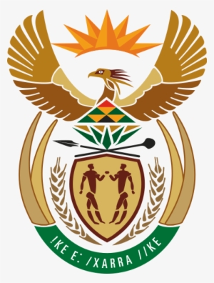 Coat Of Arms Of South Africa - South Africa's National Emblems #283800