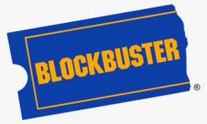 Blockbuster Logo - Svg - Blockbuster Logo #283816