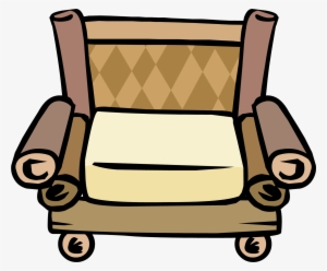 Bamboo Chair - Png - Furniture Club Penguin Chair #283939