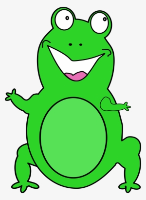 Png Frog Legs Clipart - Animated Frog #284131