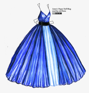 Image Free Library Ball Gown At Getdrawings Com Free - Paper Doll Ball Gown #284132