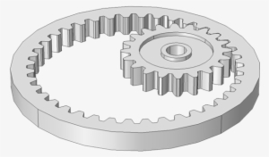 A Model Of Internal Spur Gears - Internal And External Gears #284152