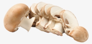 Sliced Mushroom - Chopped Mushroom Slices Png #284182