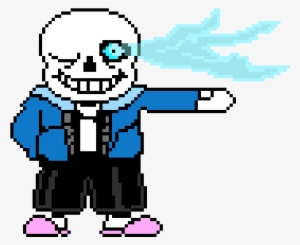 Sans Sprite Attack - Sans Pixel Art #284185