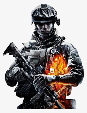 User Battlefield 3 Render - Call Of Duty Png #284270