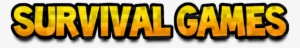 Minecraft Survival Games Png - Graphics #284271