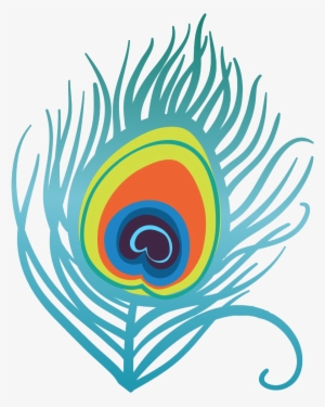 Peacock Feather Png - Peacock Feather Png Clipart #284316