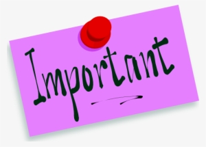 Important Clip Art #284320